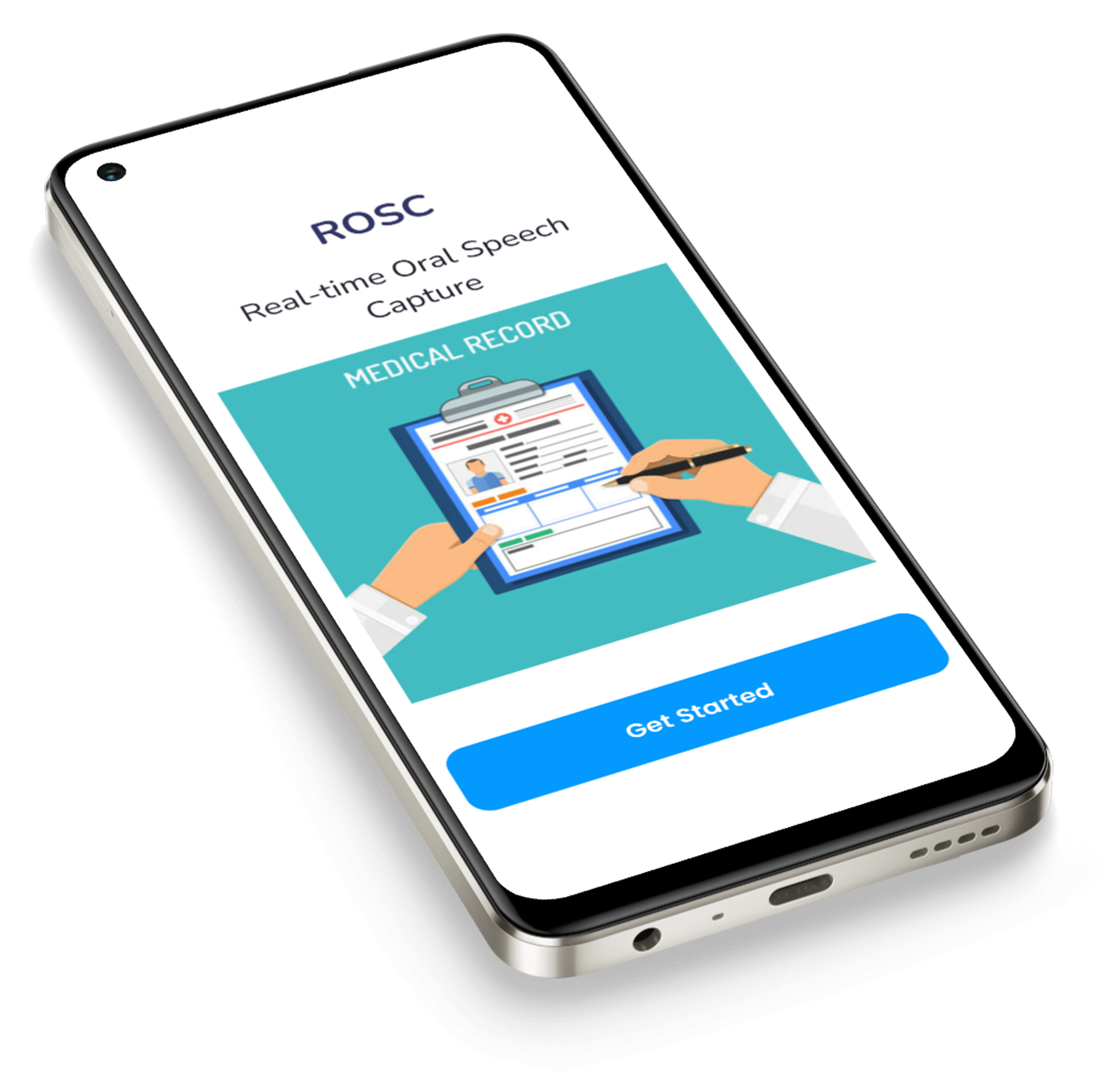 Original ROSC Mobile Application